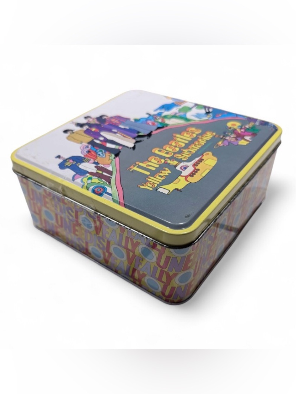 Vintage 2002 The Beatles "Yellow Submarine" Collectible Tin Puzzle (300 Pieces) - Picture 4 of 7